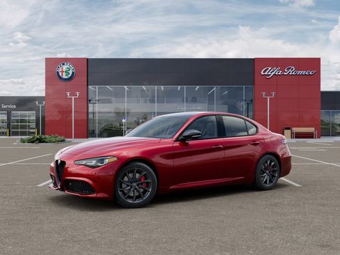 New 2025 Alfa Romeo Giulia AWD w/ Driving Assist Package image 2