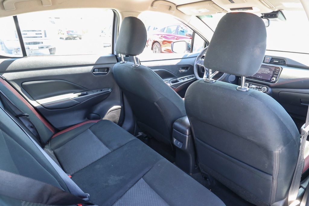 Used 2025 Nissan Versa SR w/ Trunk Package FWD image 17