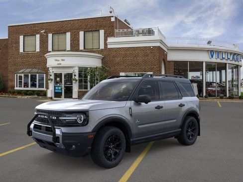 New 2025 Ford Bronco Sport Outer Banks w/ Sasquatch Outer Banks Package AWD/4WD image 1