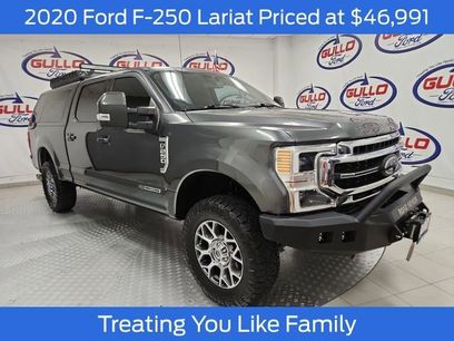 Used 2020 Ford F250 Lariat w/ Lariat Ultimate Package
