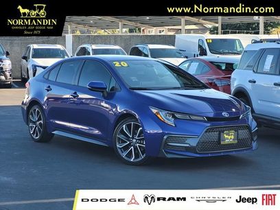 Used 2020 Toyota Corolla SE