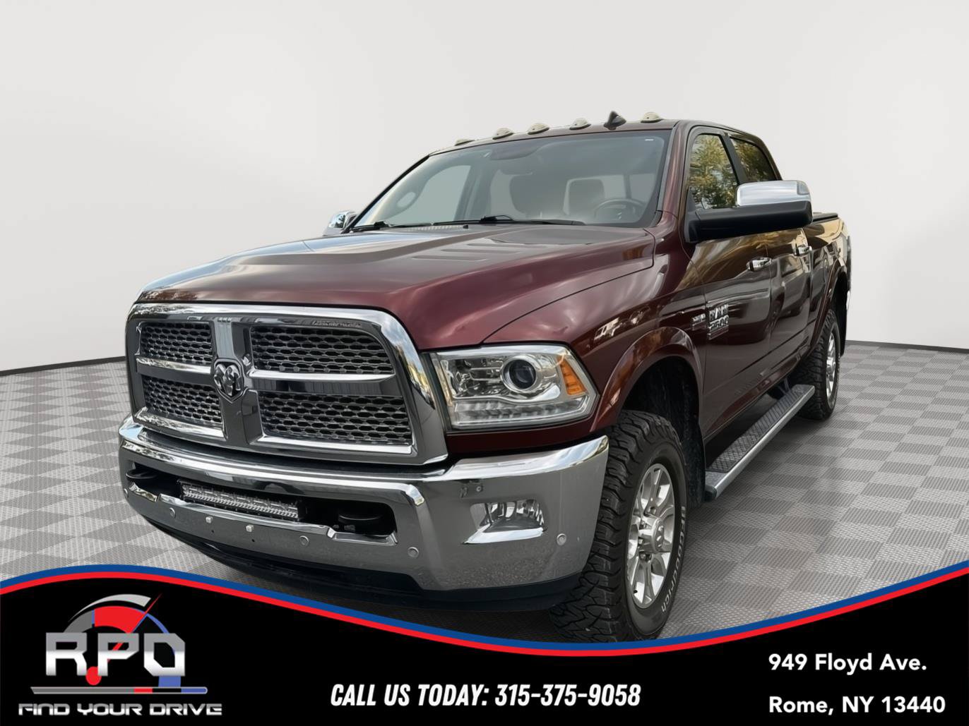 Used 2018 RAM 2500 Laramie w/ Snow Chief Group AWD/4WD image 1