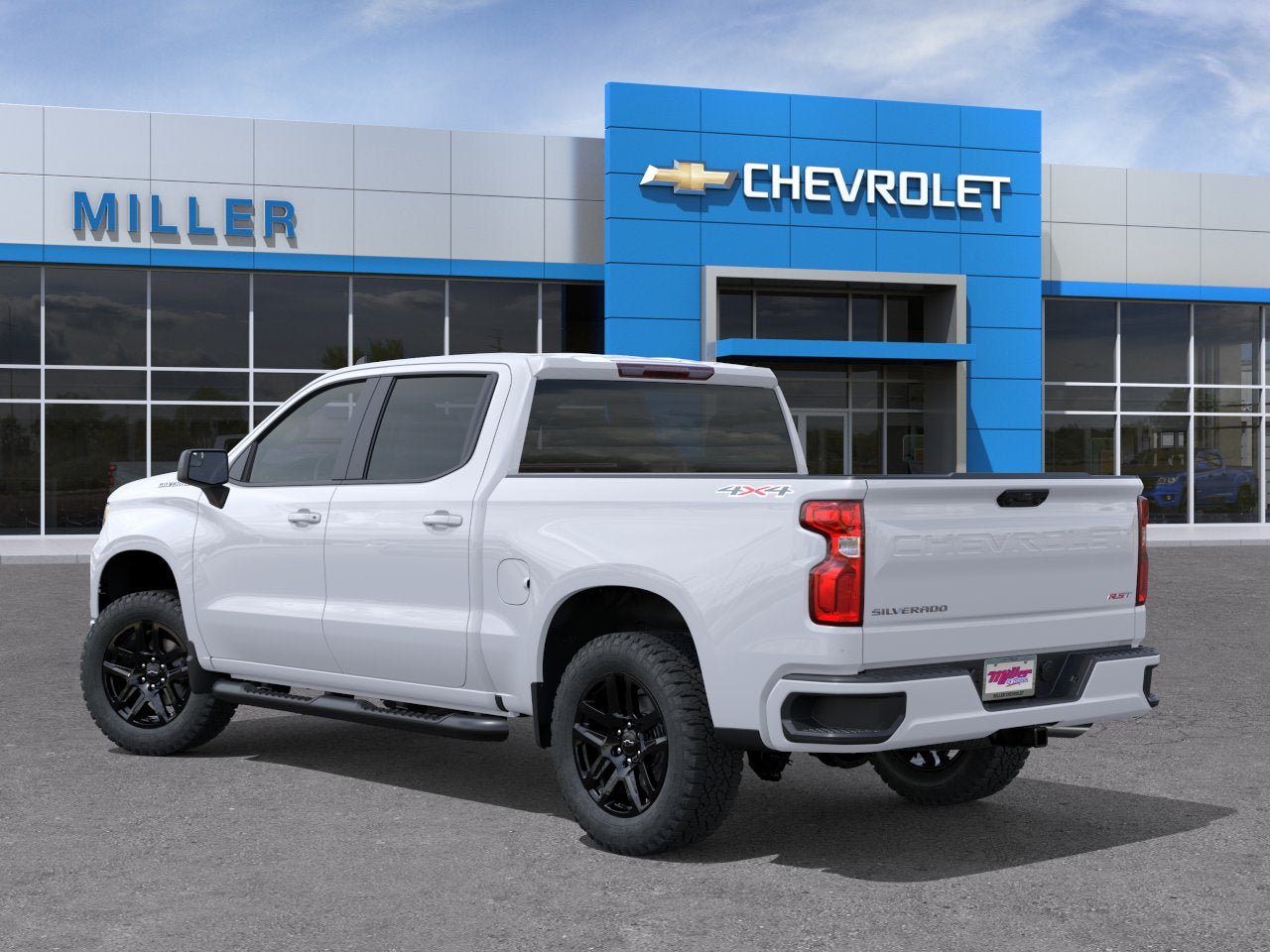 New 2026 Chevrolet Silverado 1500 RST w/ RST Select Package AWD/4WD image 44
