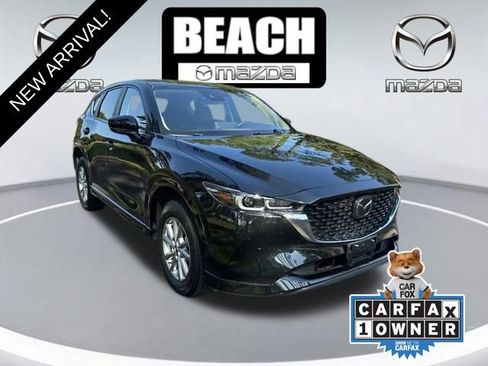 Used 2025 MAZDA CX-5 AWD 2.5 S w/ Select Package image 1