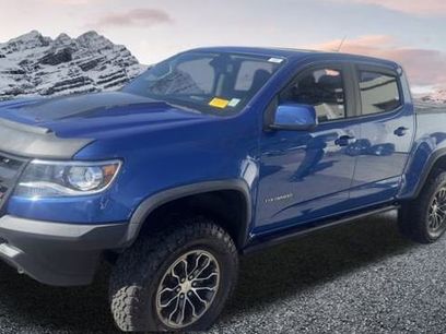 Used 2019 Chevrolet Colorado ZR2