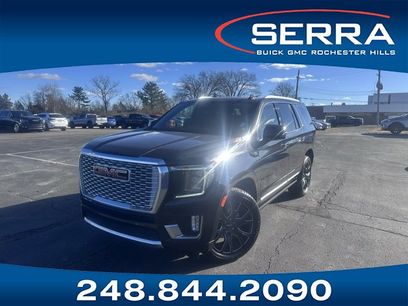 Certified 2023 GMC Yukon Denali w/ LPO, Floor Liner Package