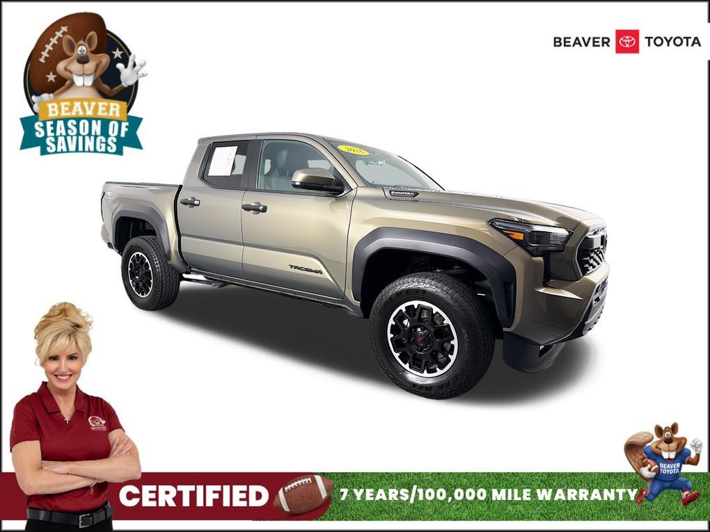 Used 2026 Toyota Tacoma TRD Off-Road AWD/4WD image 1