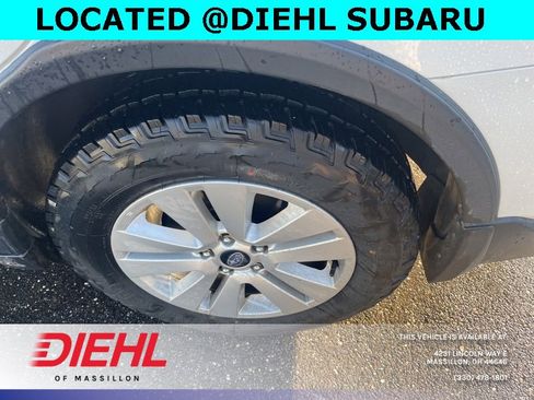 Used 2018 Subaru Outback 2.5i Premium image 9