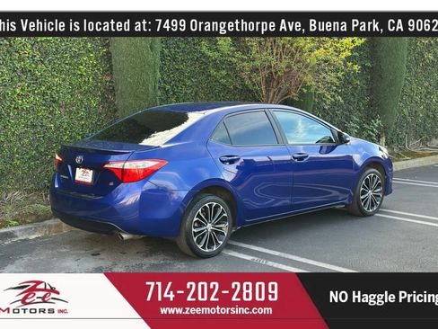 Used 2014 Toyota Corolla S image 7