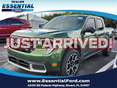Certified 2025 Ford Maverick Lariat