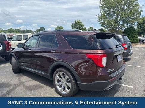 Used 2020 Ford Explorer Platinum w/ Premium Technology Package AWD/4WD image 7