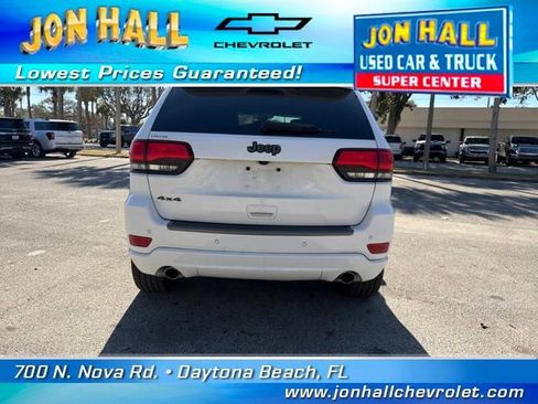 Used 2017 Jeep Grand Cherokee Limited 75th Anniversary image 9