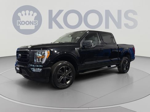 Used 2022 Ford F150 XLT w/ Equipment Group 302A High AWD/4WD image 1
