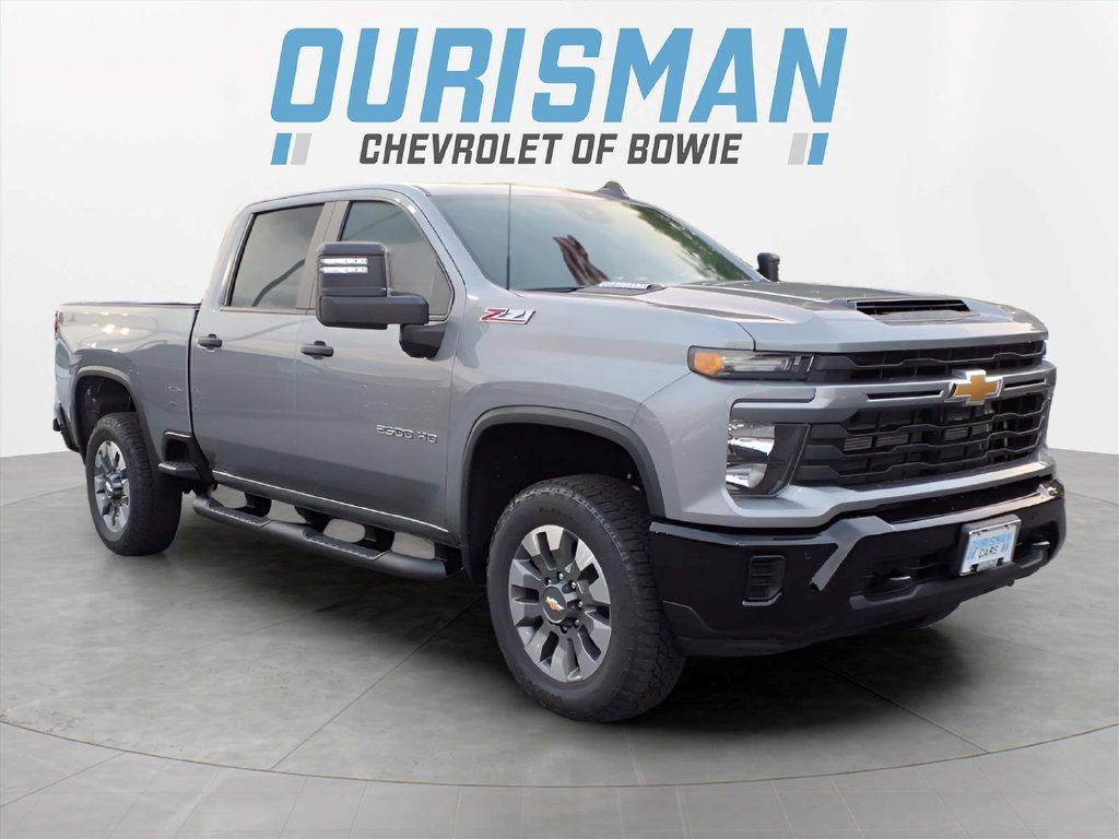 New 2026 Chevrolet Silverado 2500 Custom w/ Custom Value Package AWD/4WD image 1