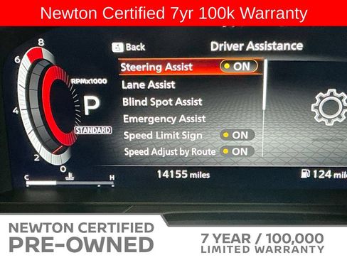 Used 2025 Nissan Pathfinder Platinum w/ Cargo Package FWD image 33