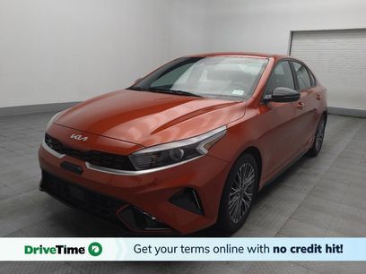 Used 2022 Kia Forte GT-Line w/ GT-Line Technology Package