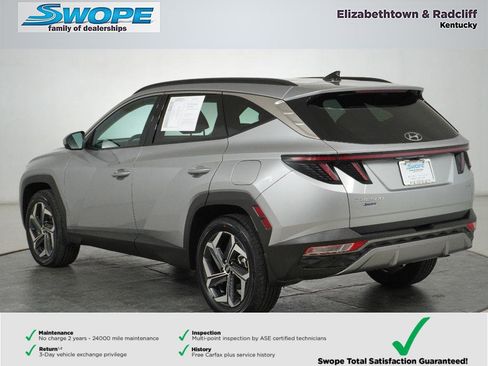 Certified 2023 Hyundai Tucson Limited image 5