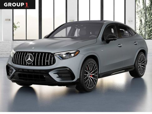 New 2026 Mercedes-Benz GLC 43 AMG AMG GLC 43 image 1