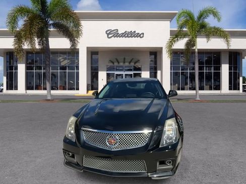 Used 2012 Cadillac CTS V w/ Wood Trim Package image 4