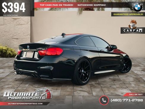 Used 2017 BMW M4 Coupe RWD image 12