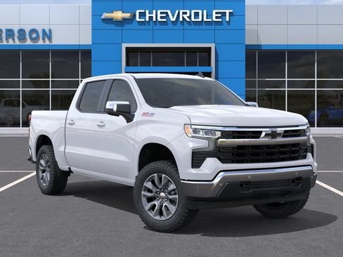 New 2026 Chevrolet Silverado 1500 LT AWD/4WD image 3