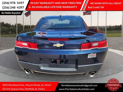 Used 2015 Chevrolet Camaro LS image 6