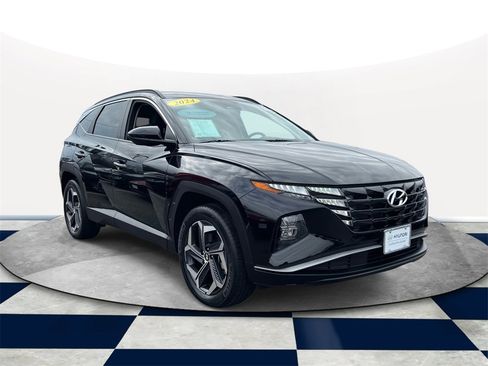Certified 2024 Hyundai Tucson SEL image 1
