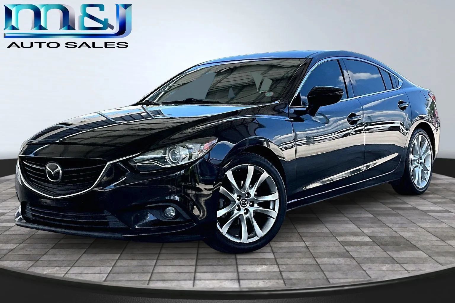 Used 2015 MAZDA MAZDA6 Grand Touring w/ GT Technology Package FWD image 1