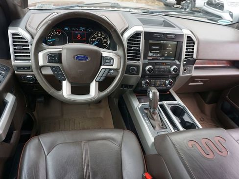 Used 2015 Ford F150 King Ranch w/ Equipment Group 601A Luxury image 5