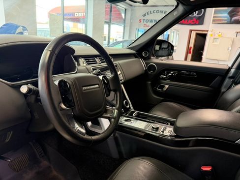 Used 2018 Land Rover Range Rover HSE AWD/4WD image 22