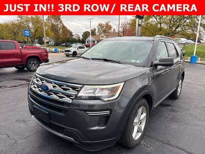 Used 2018 Ford Explorer XLT
