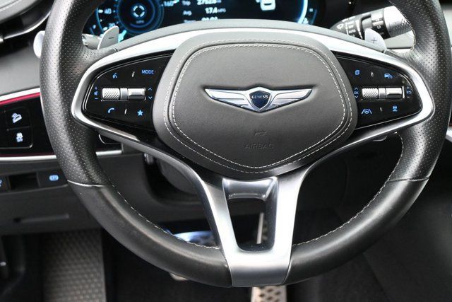 Used 2022 Genesis GV70 3.5T Sport w/ Sport Prestige Package AWD/4WD image 8