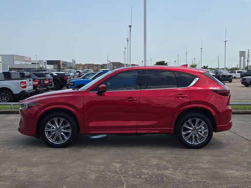Used 2024 MAZDA CX-5 AWD 2.5 S w/ Premium Plus Pkg image 7