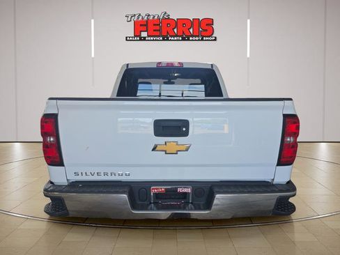 Used 2018 Chevrolet Silverado 1500 W/T w/ WT Convenience Package AWD/4WD image 6