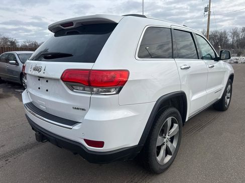Used 2015 Jeep Grand Cherokee Limited w/ Trailer Tow Group IV image 5
