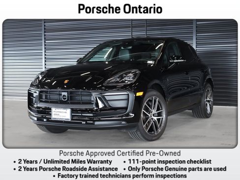 Used 2026 Porsche Macan image 1