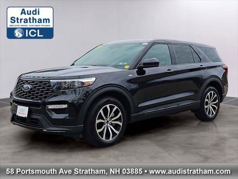 Used 2022 Ford Explorer ST-Line w/ Class IV Trailer Tow Package AWD/4WD image 1