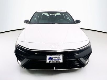 New 2025 Hyundai Elantra N Line