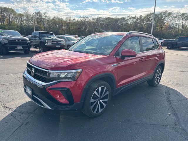 Used 2022 Volkswagen Taos SE AWD/4WD image 3