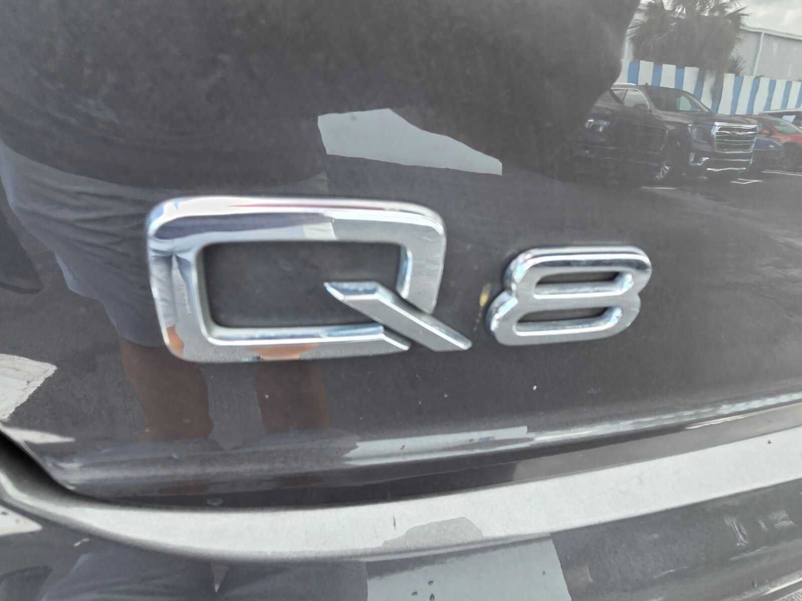 Used 2021 Audi Q8 Premium Plus w/ Premium Plus Package AWD/4WD image 4