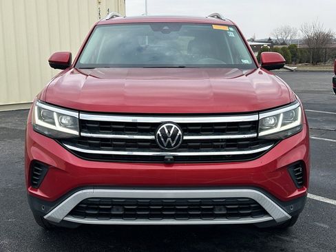Used 2021 Volkswagen Atlas SEL Premium image 2