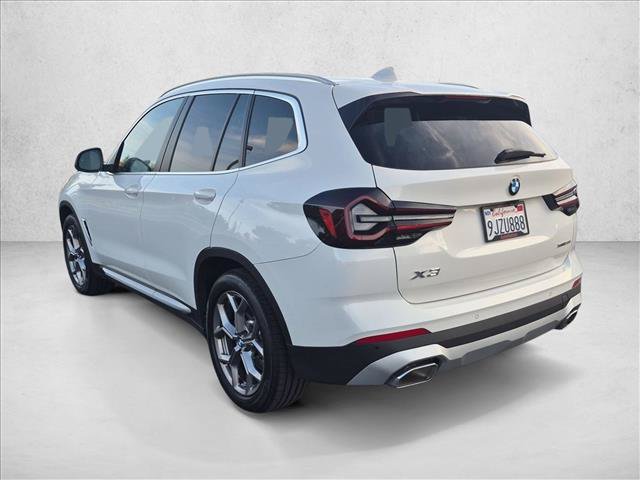 Certified 2023 BMW X3 xDrive30i w/ Premium Package w/ZPA AWD/4WD image 8