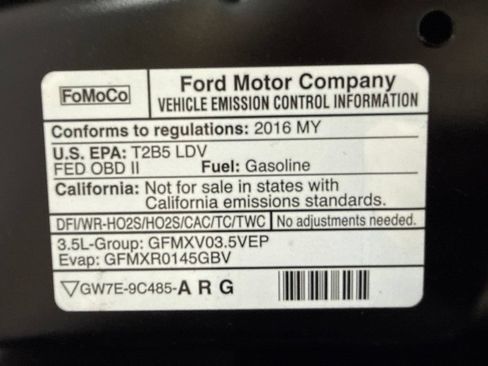 Used 2016 Ford Explorer Sport w/ Equipment Group 401A AWD/4WD image 34