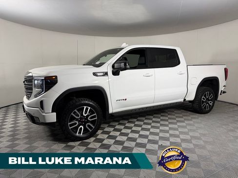 Used 2024 GMC Sierra 1500 AT4 w/ AT4 Premium Package AWD/4WD image 1