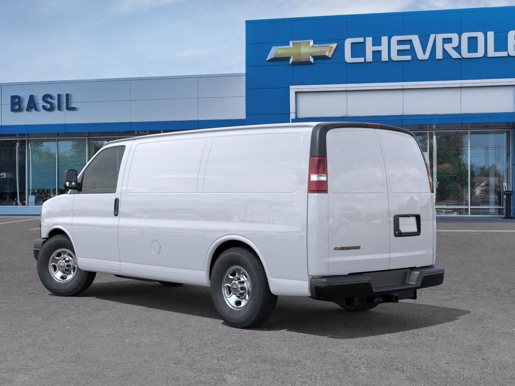 New 2026 Chevrolet Express 2500 w/ Driver Convenience Package RWD image 3