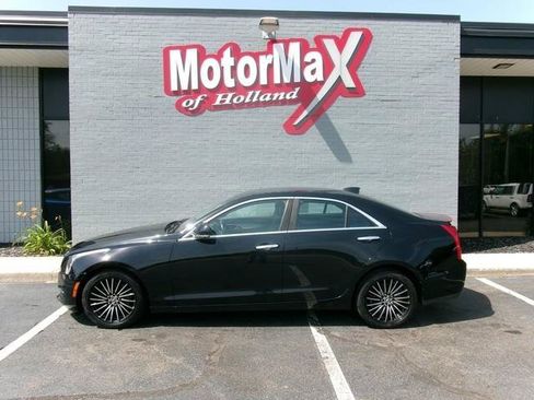 Used 2016 Cadillac ATS Luxury AWD/4WD image 1