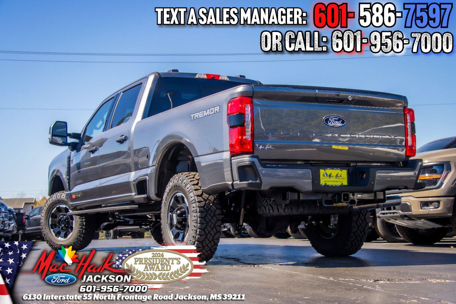 New 2027 Ford F250 Lariat w/ Tremor Off-Road Package AWD/4WD image 4