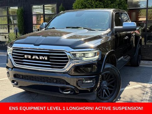 Used 2020 RAM 1500 Longhorn AWD/4WD image 1