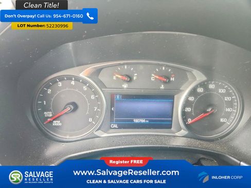 Used 2019 Chevrolet Equinox LT AWD/4WD image 12