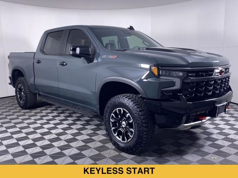 Certified 2025 Chevrolet Silverado 1500 ZR2 w/ Technology Package AWD/4WD image 22